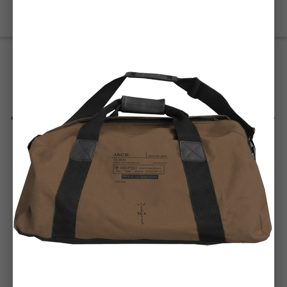 Cactus jack duffle bag...SOLD stock x - Picture 2 of 8